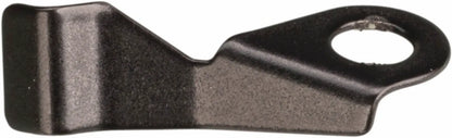Breaker Contact Cable Guide - at Clutch Cover - Stainless Steel Black Coated - XT500 TT500