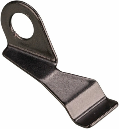 Breaker Contact Cable Guide - at Clutch Cover - Stainless Steel Black Coated - XT500 TT500