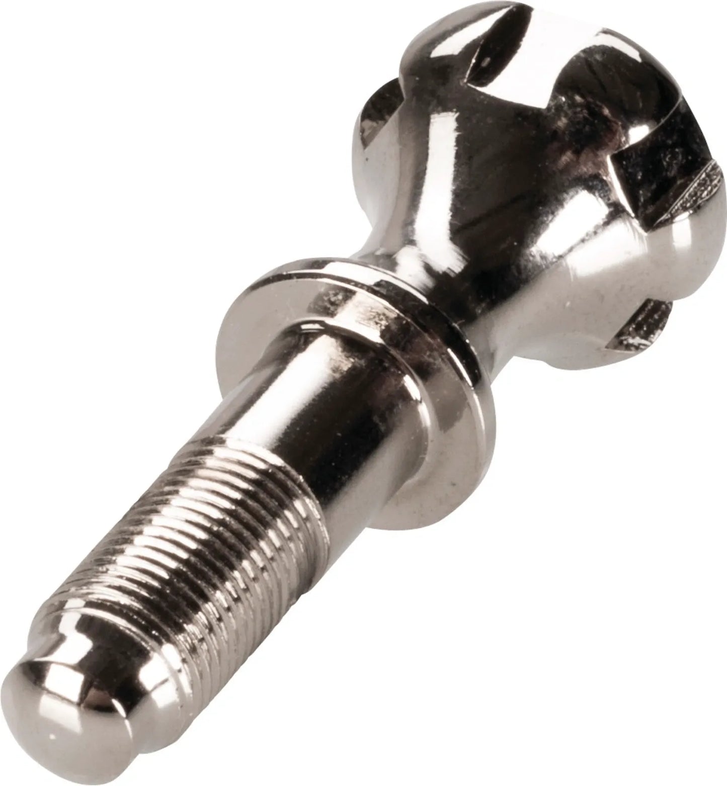 Adjustment Screw - for Carburetor Throttle Slider Stop/Idle - Brass Galvanized - SR500 TT500 XT500