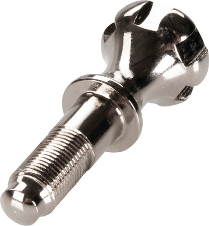 Adjustment Screw - for Carburetor Throttle Slider Stop/Idle - Brass Galvanized - SR500 TT500 XT500