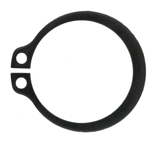 Speedometer Drive/Brake Anchor Plate - Circlip - XT500 XT550 XT250
