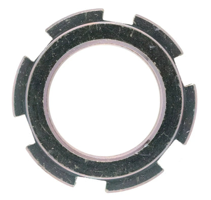 OEM YAMAHA - Slotted Steering Nut - for Top Triple Clamp/Yoke - SR500 XT500 TT500 XT600