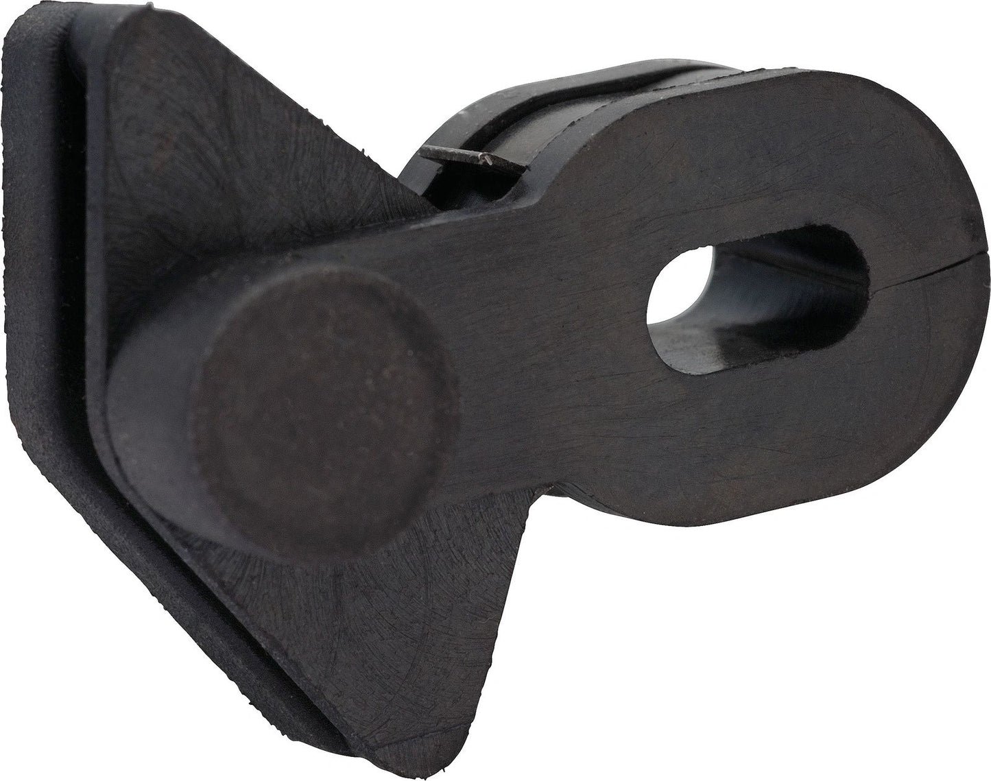 OEM YAMAHA - Rubber Guide/Clamp - for Cylinder Head Oil Line - SR500 XT500 Universal