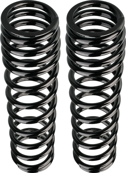 Replica Spring Set - for Rear Shocks - 1 pair - Black - Made by Eibach/USA - TT500 XT500