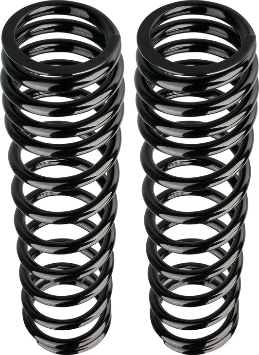 Replica Spring Set - for Rear Shocks - 1 pair - Black - Made by Eibach/USA - TT500 XT500