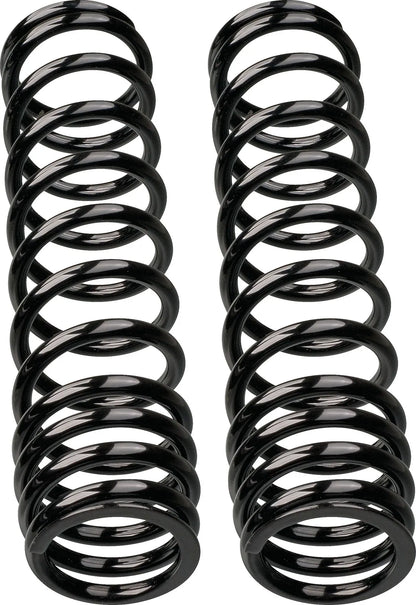 Replica Spring Set - for Rear Shocks - 1 pair - Black - Made by Eibach/USA - TT500 XT500