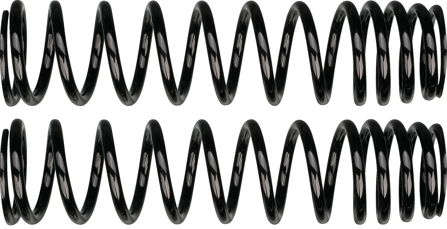 Replica Spring Set - for Rear Shocks - 1 pair - Black - Made by Eibach/USA - TT500 XT500