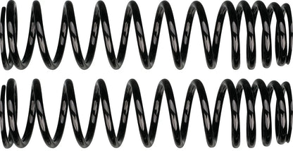 Replica Spring Set - for Rear Shocks - 1 pair - Black - Made by Eibach/USA - TT500 XT500