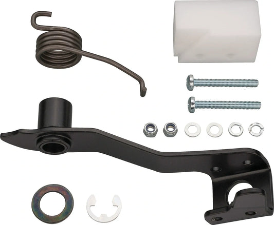 Chain Tensioner Assembly Set - Stainless Steel Powder Coated - TT500 XT500