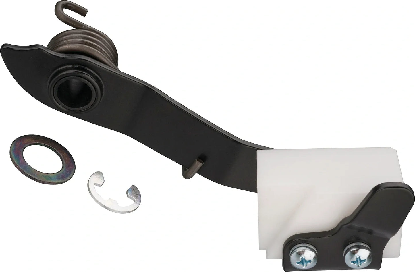 Chain Tensioner Assembly Set - Stainless Steel Powder Coated - TT500 XT500