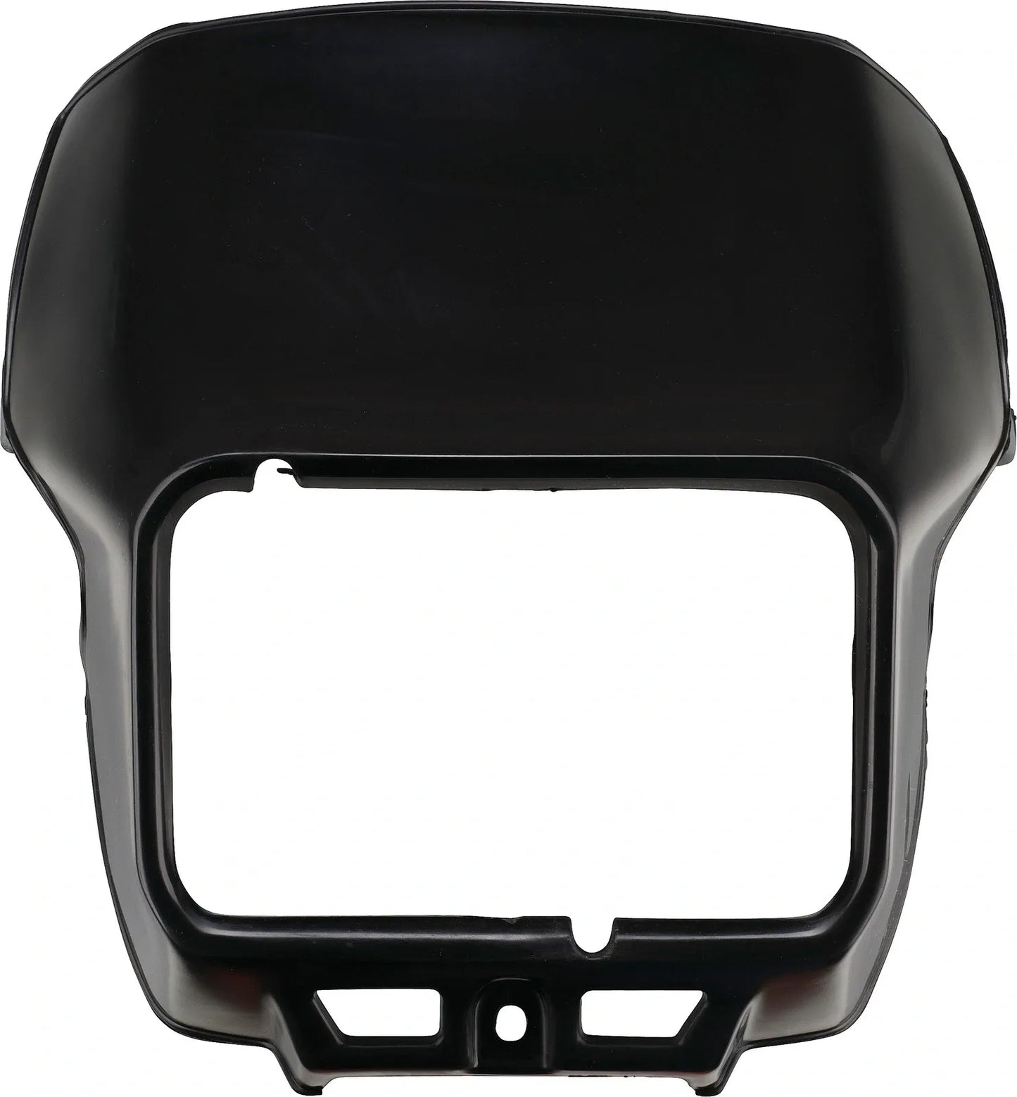 Replica Headlight Fairing - Black (without Decal) - XT600 -'86
