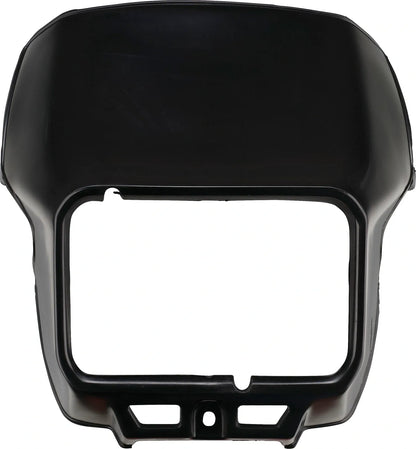 Replica Headlight Fairing - Black (without Decal) - XT600 -'86