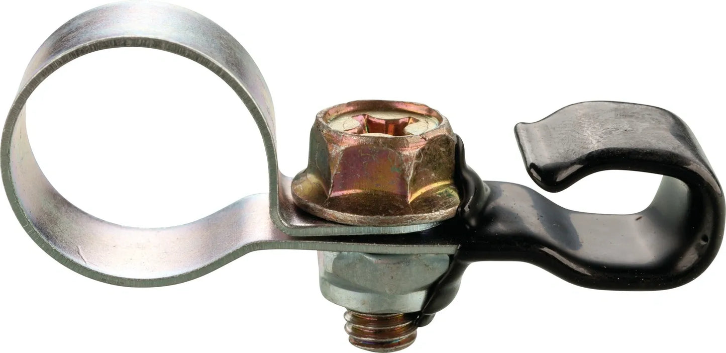 Clamp for Wiring Harness - at Upper Left Frame Tube - for Taillight Wiring Harness Item # 41016 - TT500 XT500
