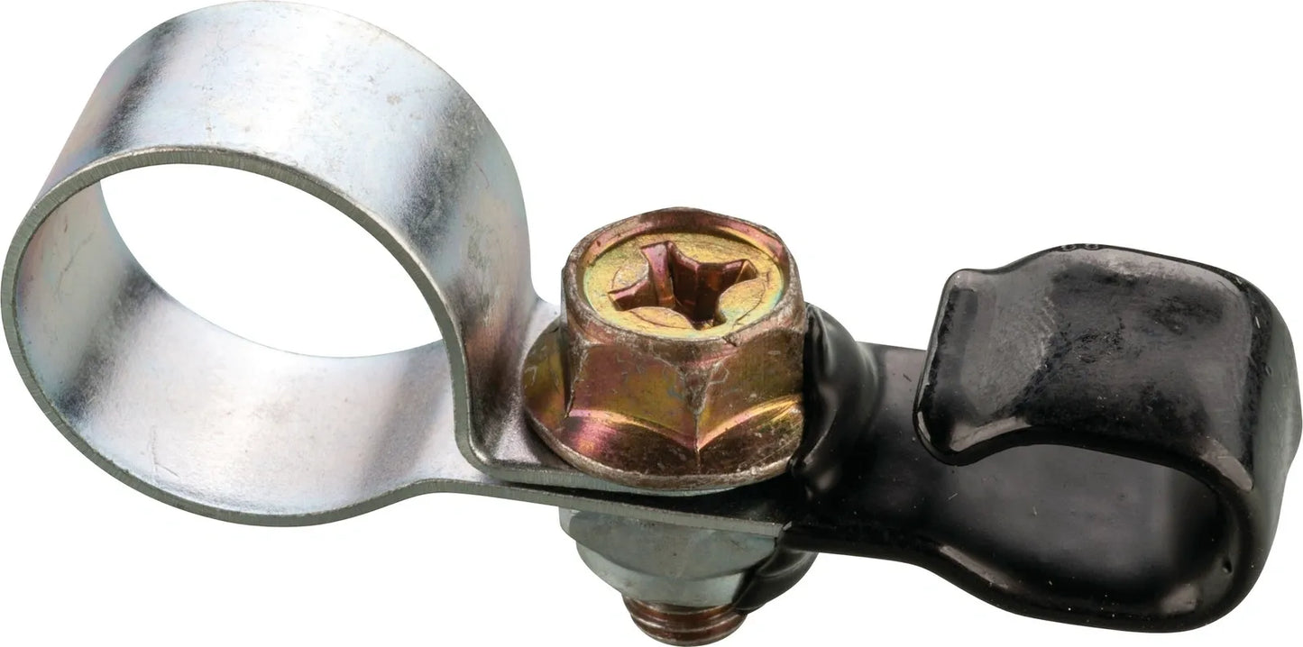 Clamp for Wiring Harness - at Upper Left Frame Tube - for Taillight Wiring Harness Item # 41016 - TT500 XT500