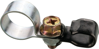 Clamp for Wiring Harness - at Upper Left Frame Tube - for Taillight Wiring Harness Item # 41016 - TT500 XT500