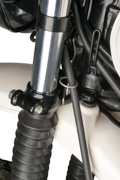 Cable Guide - for Speedometer Cable - Mounting on Lower Triple Clamp - XT250
