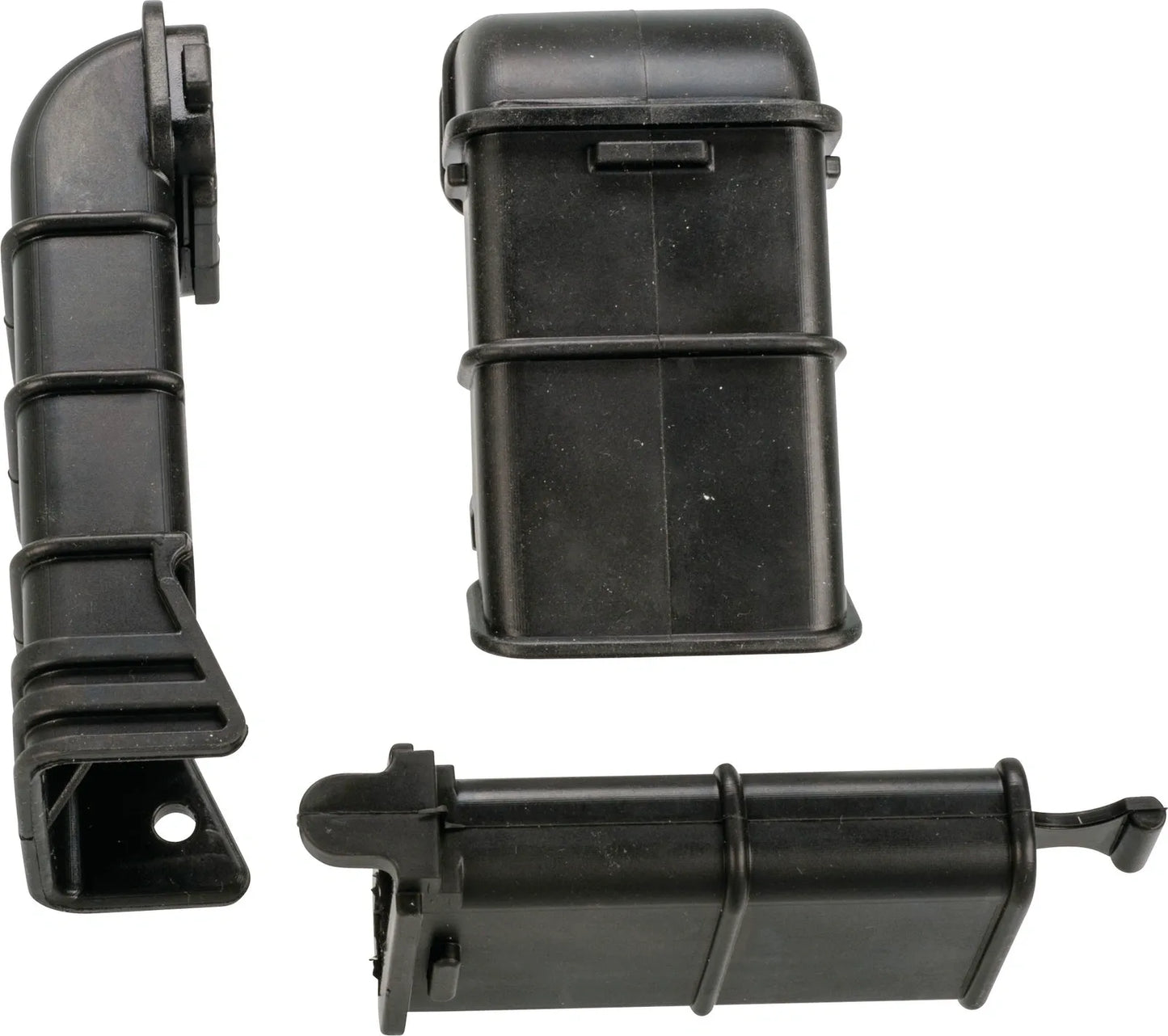 Air Filter Box - Intake Rubber/Snorkel Set - 3 Piece - Original Replica - XT500 TT500