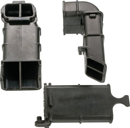 Air Filter Box - Intake Rubber/Snorkel Set - 3 Piece - Original Replica - XT500 TT500