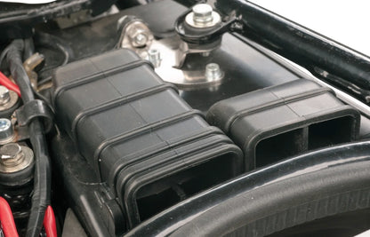 Air Filter Box - Intake Rubber/Snorkel Set - 3 Piece - Original Replica - XT500 TT500