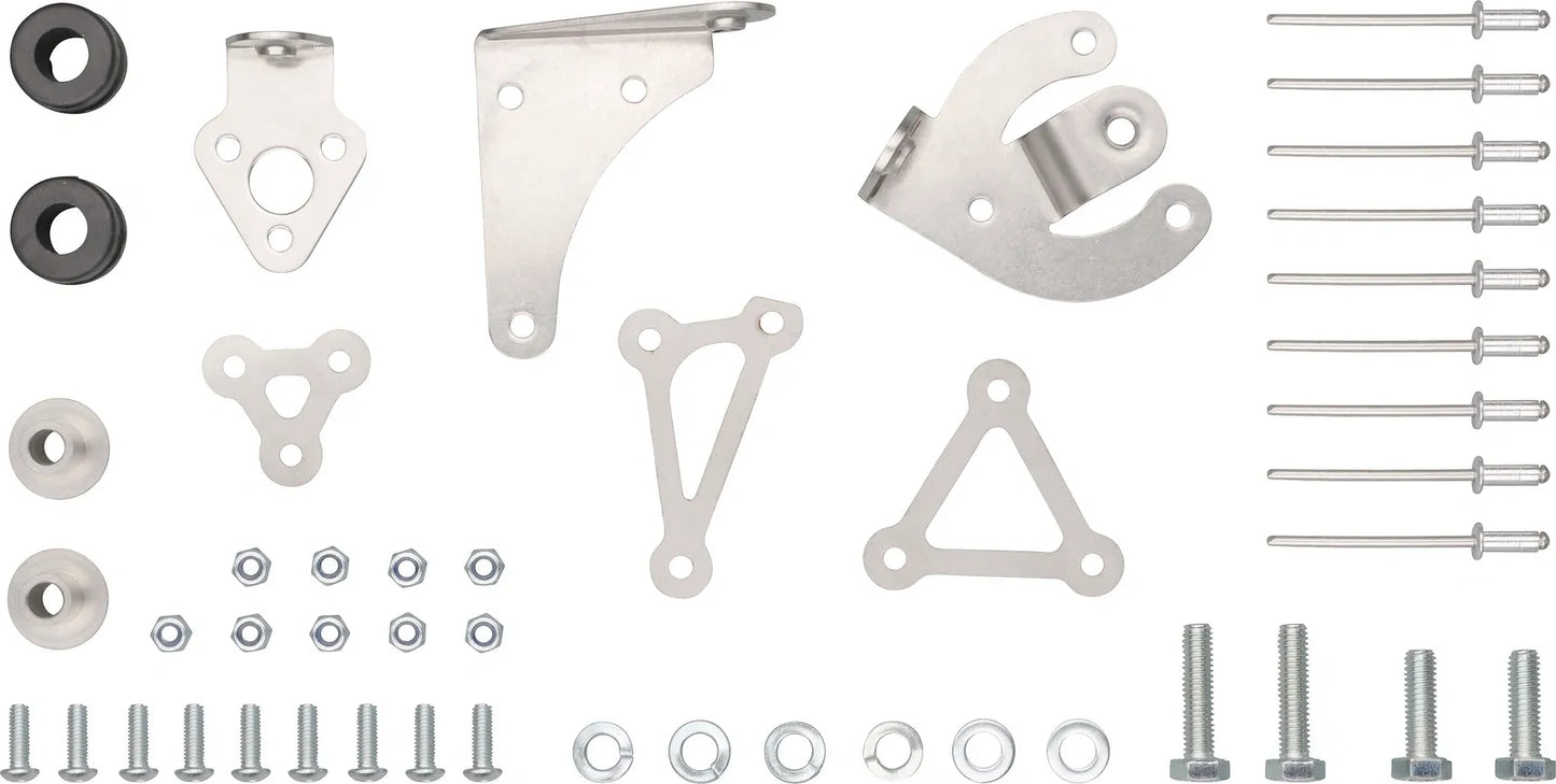 Air Filter Box - Mounting Bracket Set - XT500 TT500