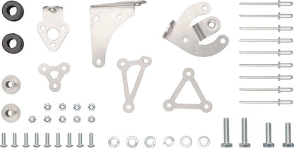 Air Filter Box - Mounting Bracket Set - XT500 TT500
