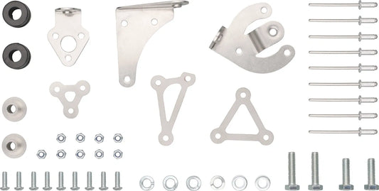 Air Filter Box - Mounting Bracket Set - XT500 TT500
