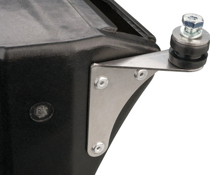 Air Filter Box - Mounting Bracket Set - XT500 TT500