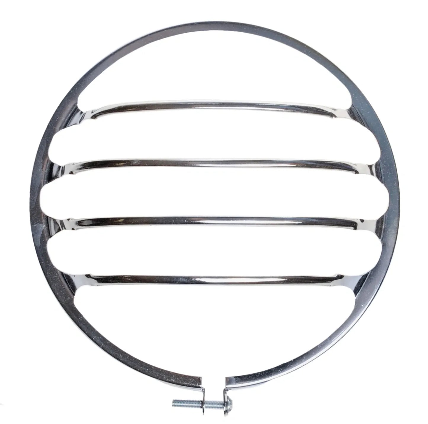 Paris-Dakar Headlight Protector - Chrome - XT500 Universal