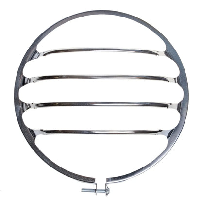 Paris-Dakar Headlight Protector - Chrome - XT500 Universal