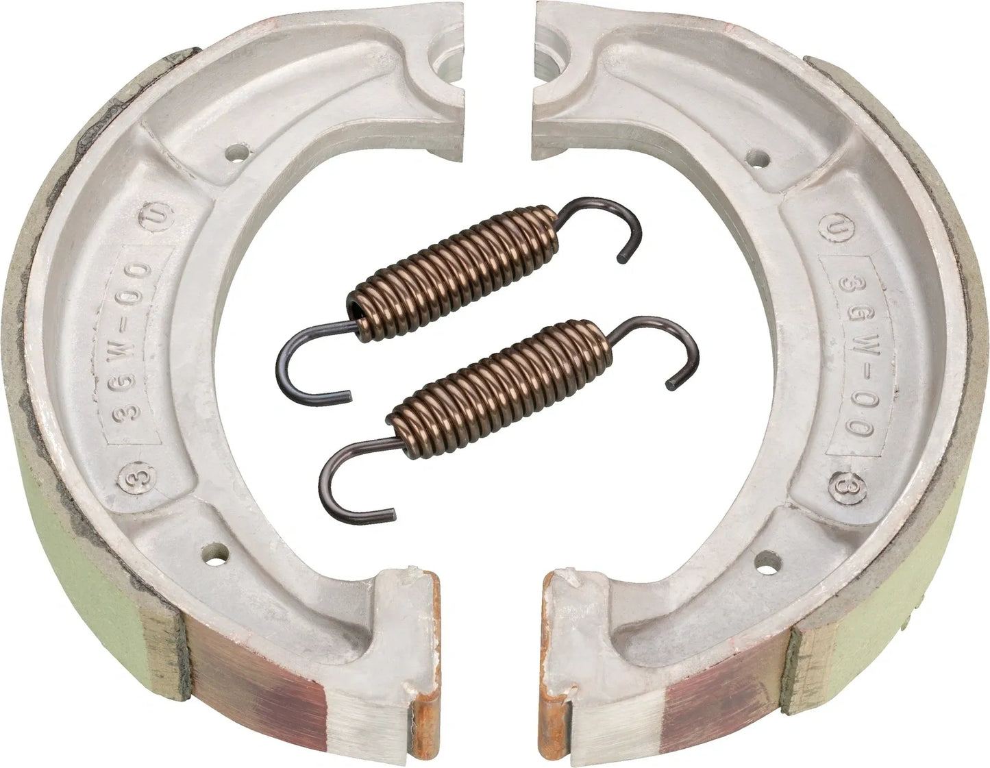OEM YAMAHA Brake Shoes - Rear - XT500 SR500