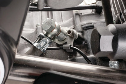 Breaker Contact - Cable Guide at Top of Motor - Stainless Steel - XT500 TT500