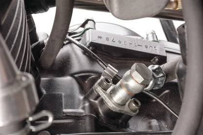 Breaker Contact - Cable Guide at Top of Motor - Stainless Steel - XT500 TT500