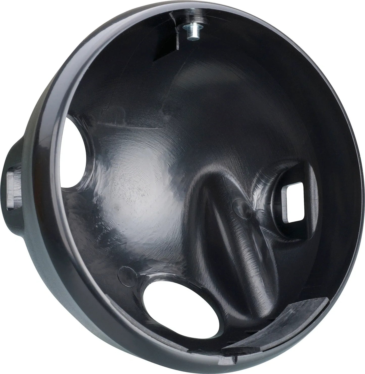 Headlight Housing - Black Hardened Plastic - XT500 TT500