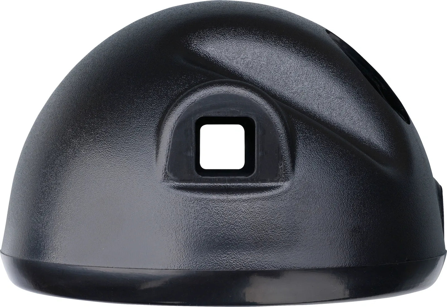 Headlight Housing - Black Hardened Plastic - XT500 TT500