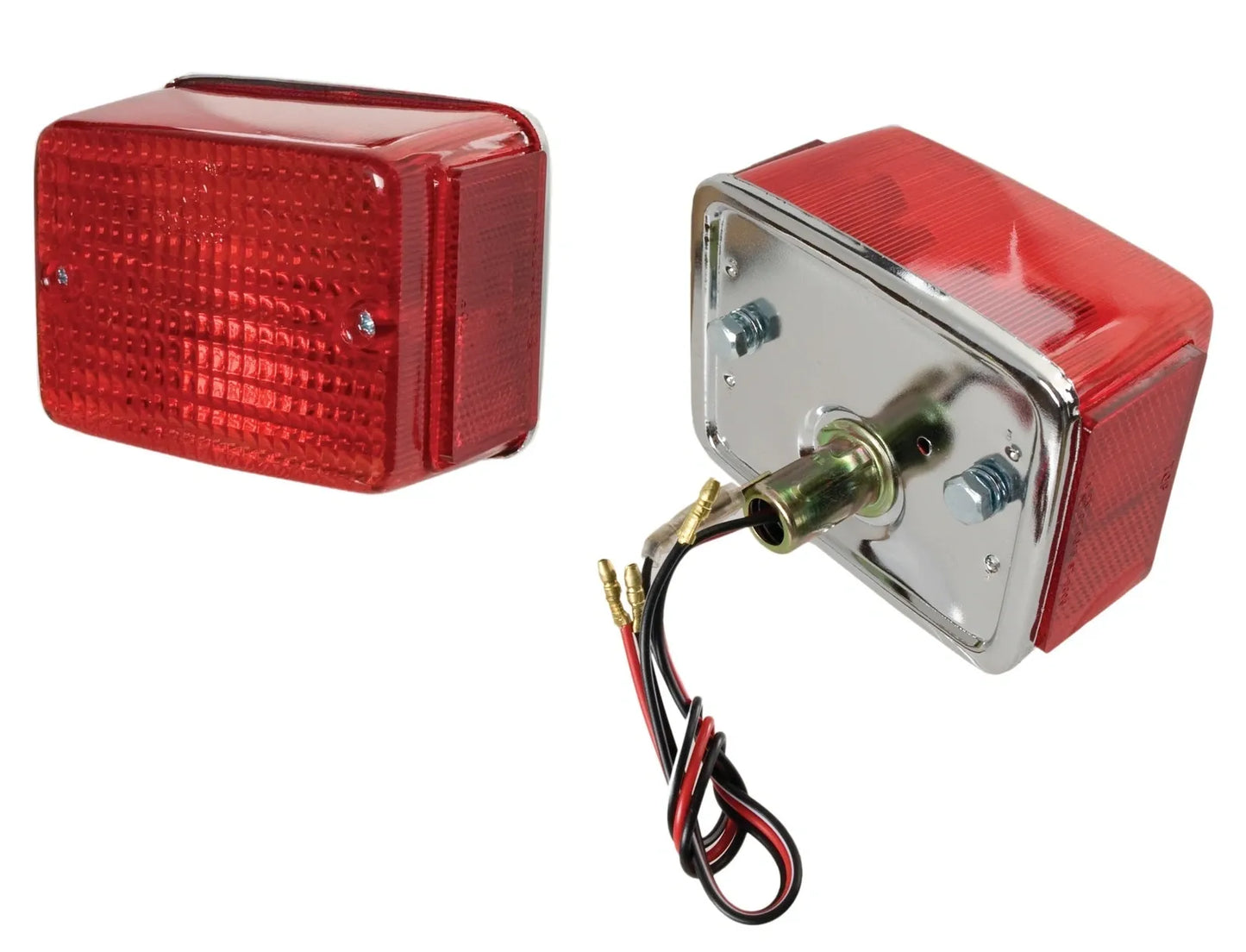 Replica Square Taillight - SR250 XT250 SR400 SR500 XT500 '86- XT600 -'86 XT600Z -'85