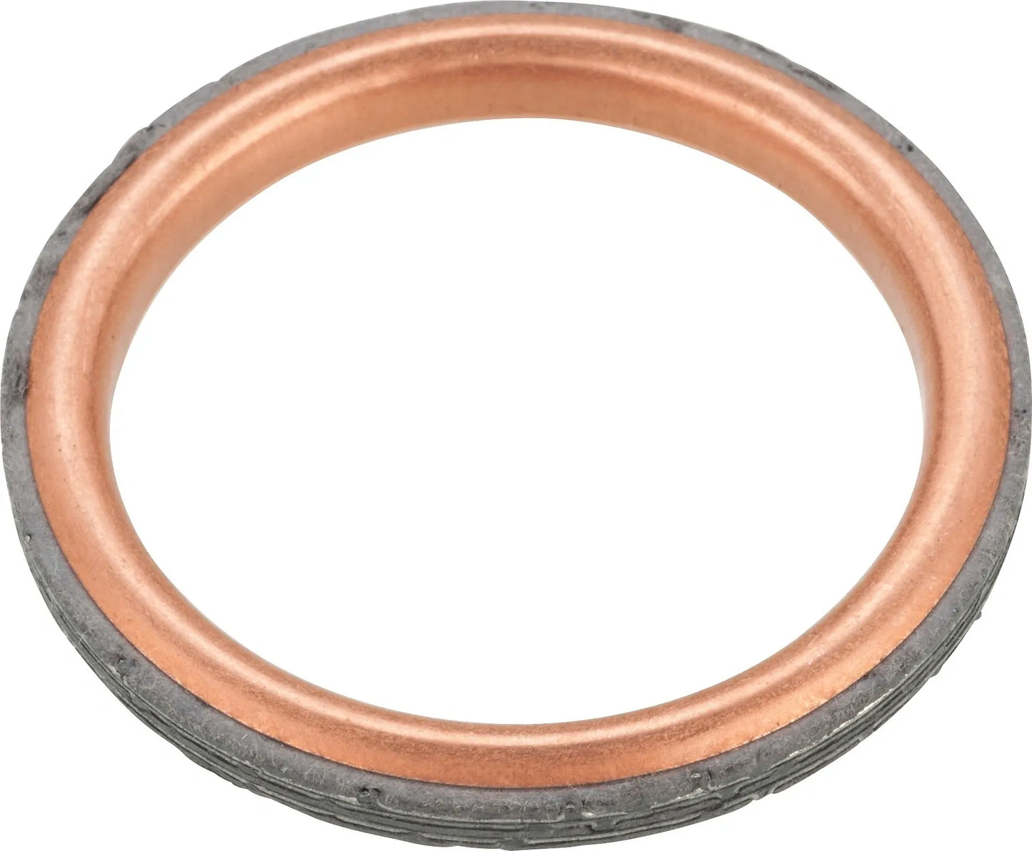 HD Exhaust Header Mounting Gasket - Copper/Composite - XT500 TT500 SR500 SR400 Various YAMAHA