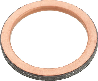 HD Exhaust Header Mounting Gasket - Copper/Composite - XT500 TT500 SR500 SR400 Various YAMAHA