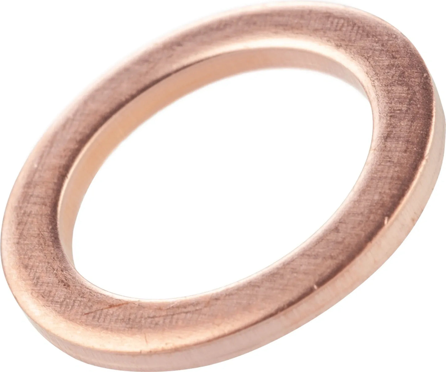 OEM YAMAHA - Copper Crush Gasket - for Bolt/Plug at Rocker Arm Axle - SR500 TT500 XT500
