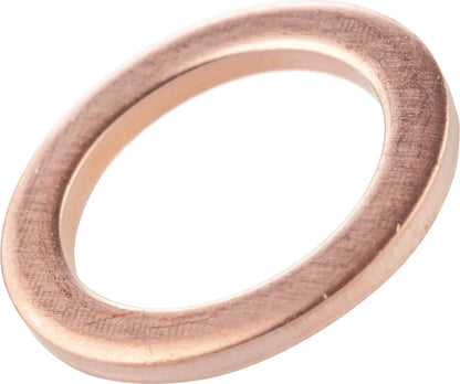 OEM YAMAHA - Copper Crush Gasket - for Bolt/Plug at Rocker Arm Axle - SR500 TT500 XT500