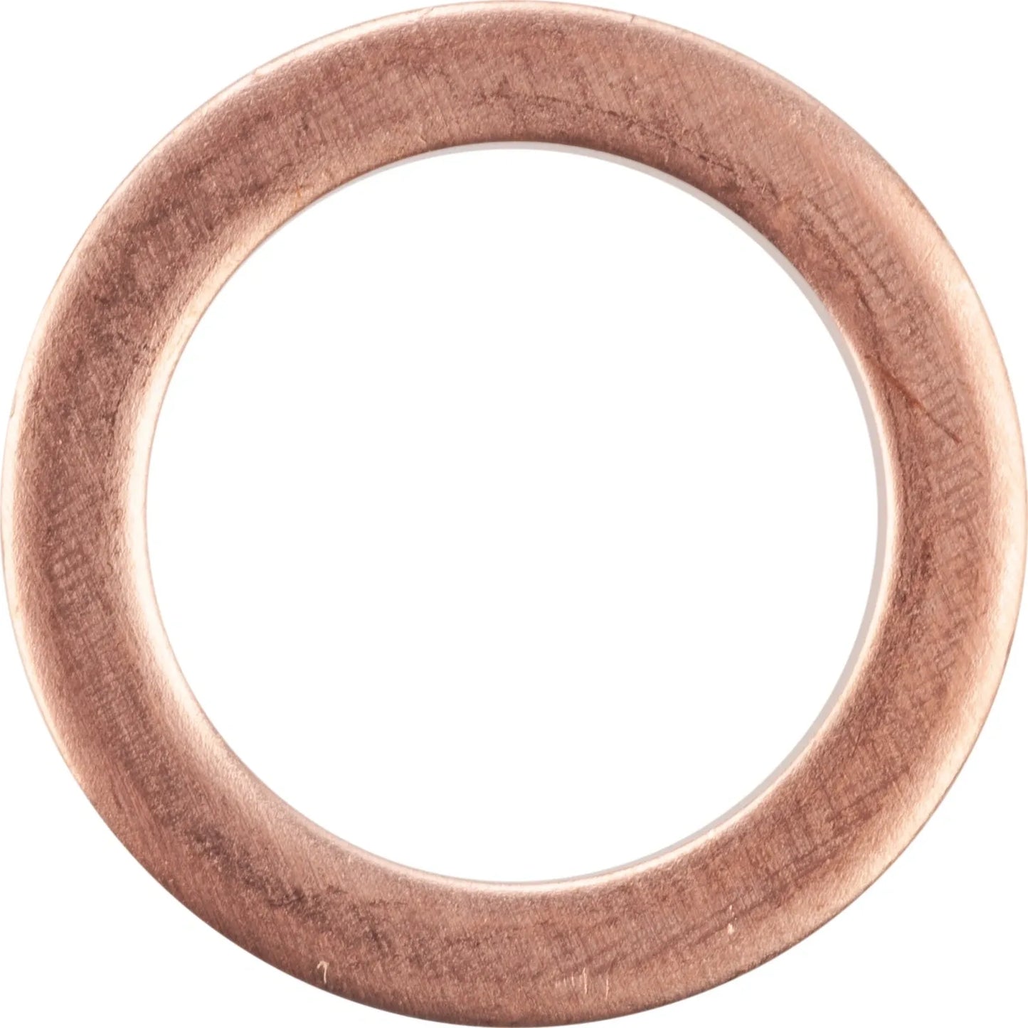 OEM YAMAHA - Copper Crush Gasket - for Bolt/Plug at Rocker Arm Axle - SR500 TT500 XT500