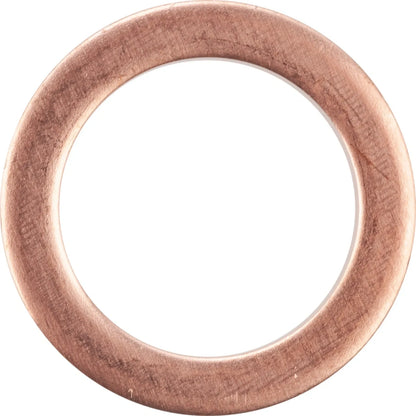 OEM YAMAHA - Copper Crush Gasket - for Bolt/Plug at Rocker Arm Axle - SR500 TT500 XT500