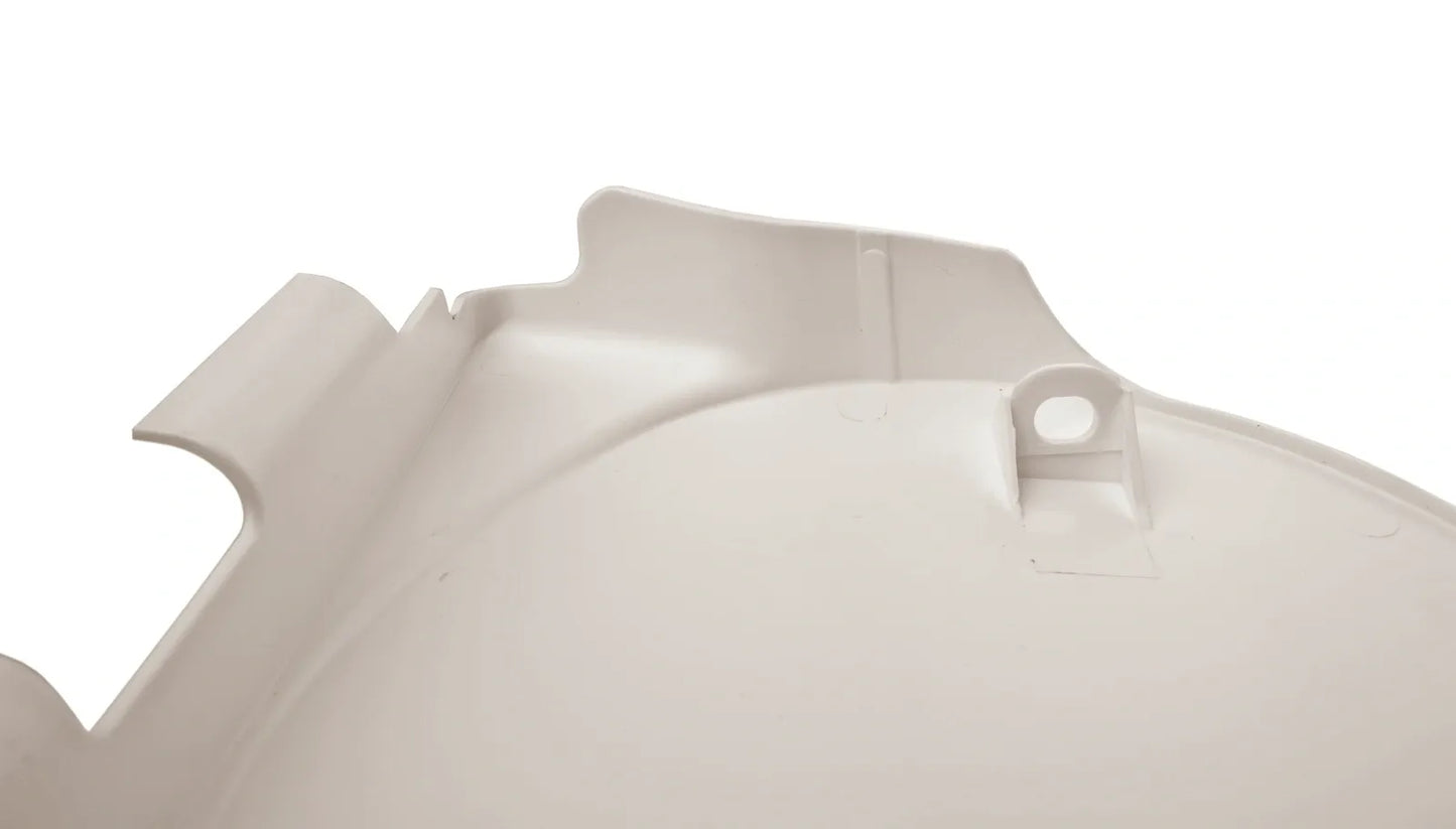 Replica Clean White Side Cover - Left - XT500 up to '79