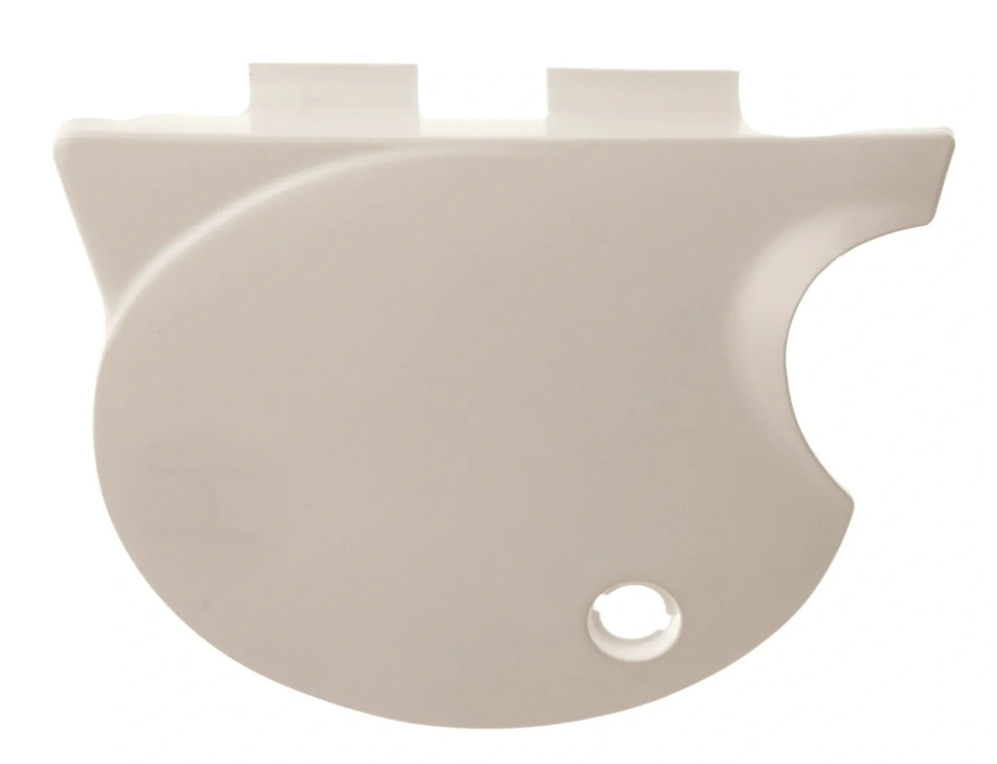 Replica Clean White Side Cover - Left - XT500 up to '79