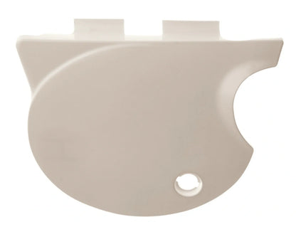 Replica Clean White Side Cover - Left - XT500 up to '79