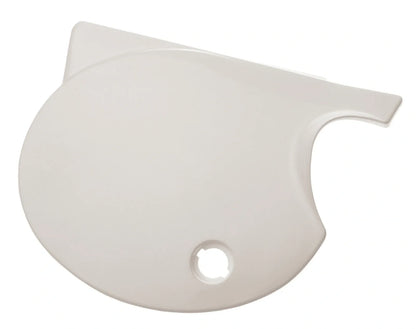 Replica Clean White Side Cover - Left - XT500 up to '79