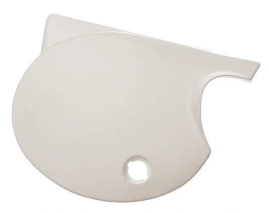 Replica Clean White Side Cover - Left - XT500 up to '79