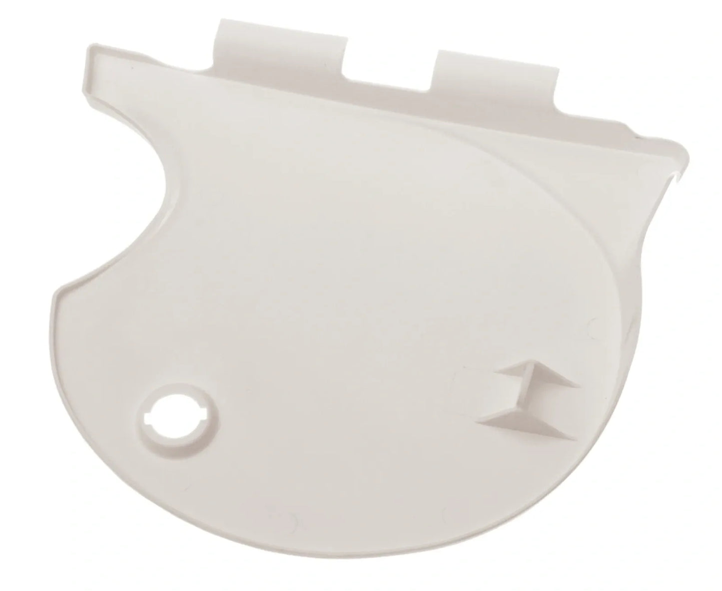 Replica Clean White Side Cover - Left - XT500 up to '79