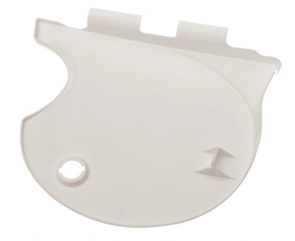 Replica Clean White Side Cover - Left - XT500 up to '79