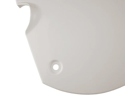 Replica Clean White Side Cover - Right - XT500 up to '79, TT500 '76