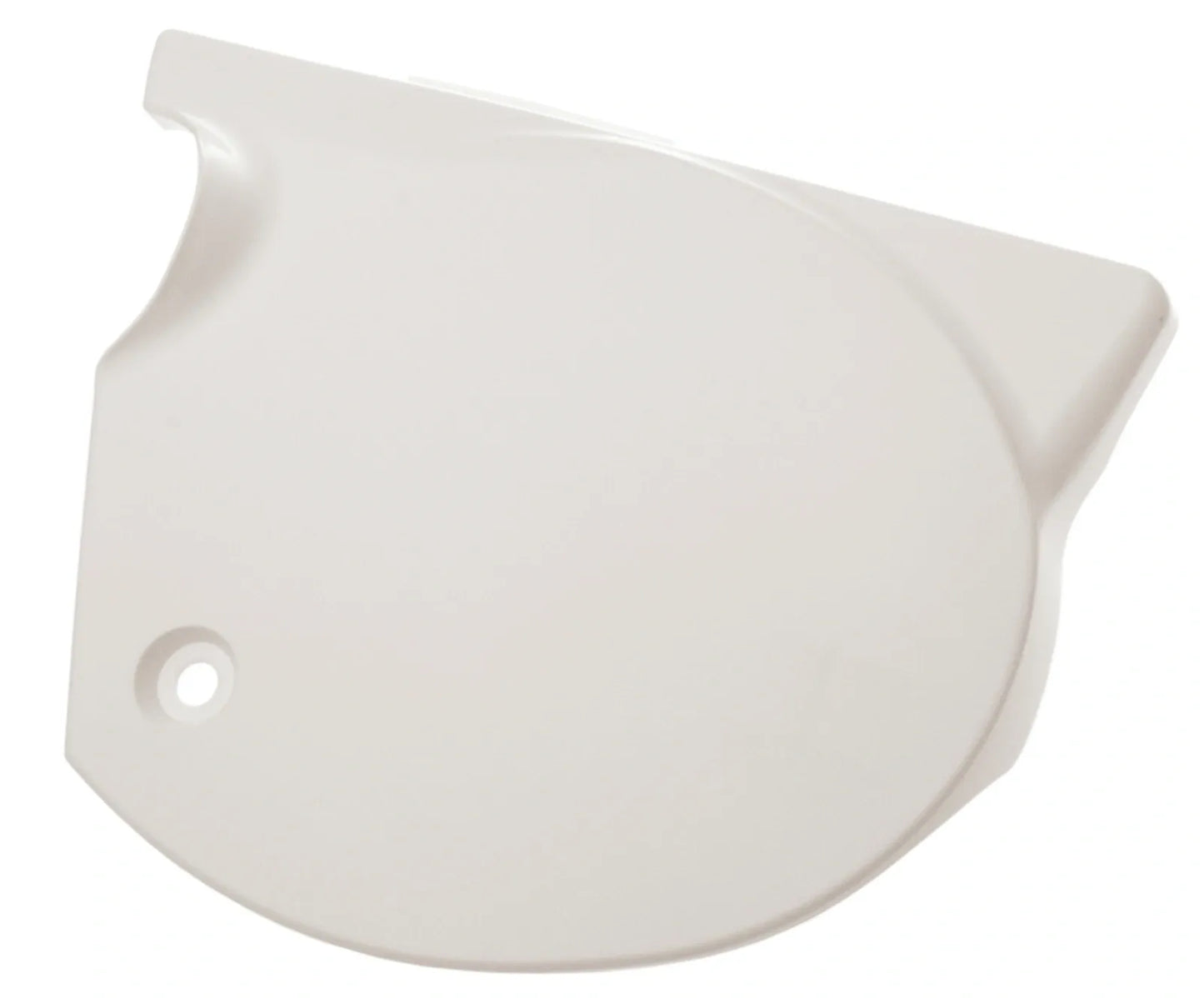 Replica Clean White Side Cover - Right - XT500 up to '79, TT500 '76